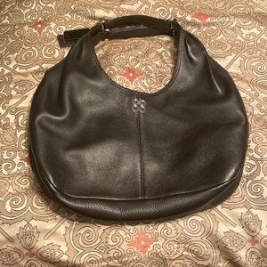 Vintage Dark Brown Coach Shoulder Bag - R